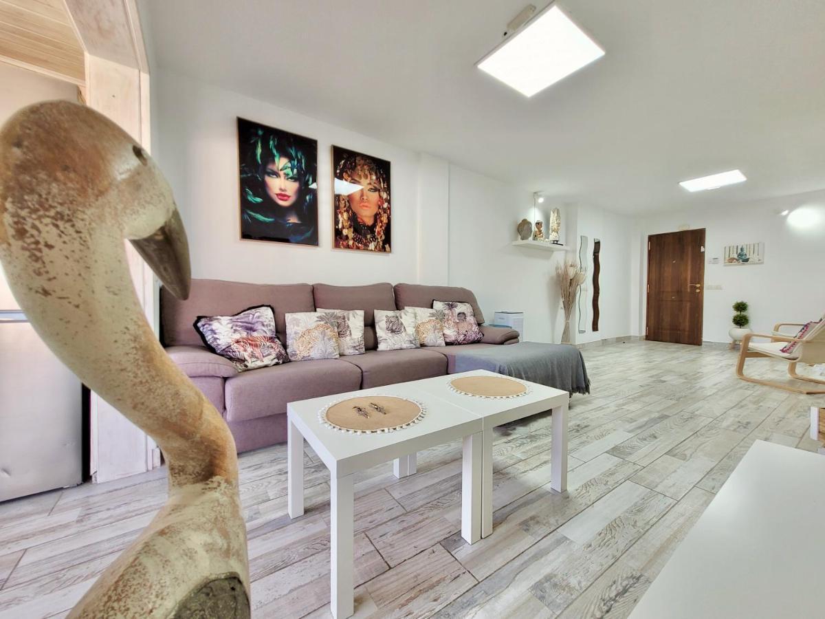 Apartamento Cristianplaya Attic Los Cristianos  Exterior foto