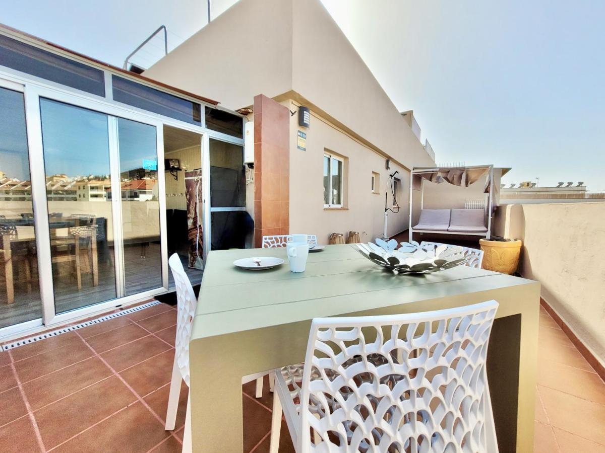 Apartamento Cristianplaya Attic Los Cristianos  Exterior foto