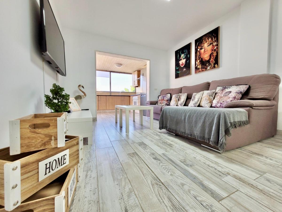 Apartamento Cristianplaya Attic Los Cristianos  Exterior foto