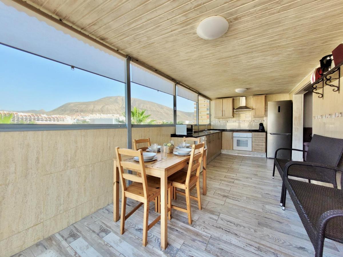 Apartamento Cristianplaya Attic Los Cristianos  Exterior foto