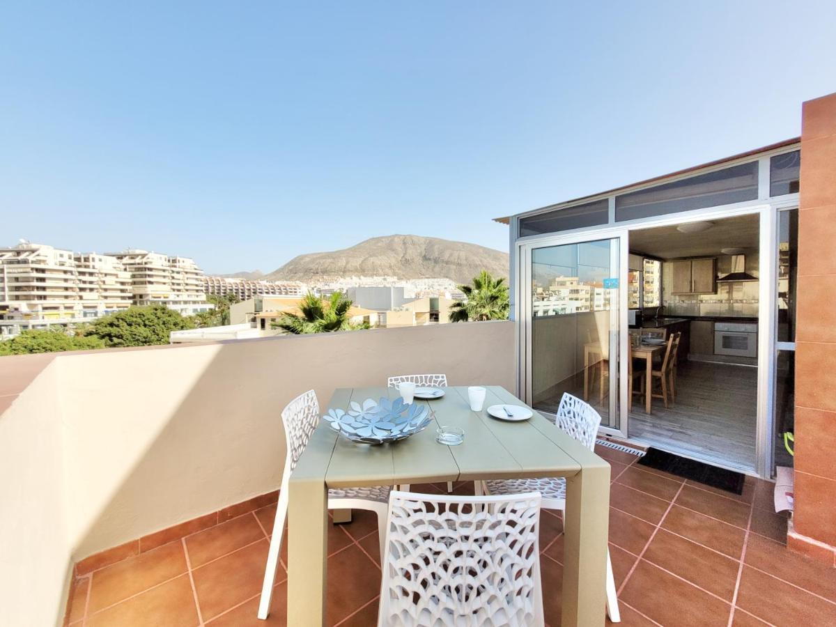 Apartamento Cristianplaya Attic Los Cristianos  Exterior foto