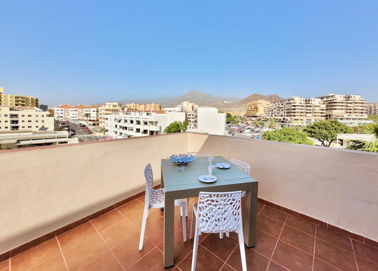 Apartamento Cristianplaya Attic Los Cristianos  Exterior foto