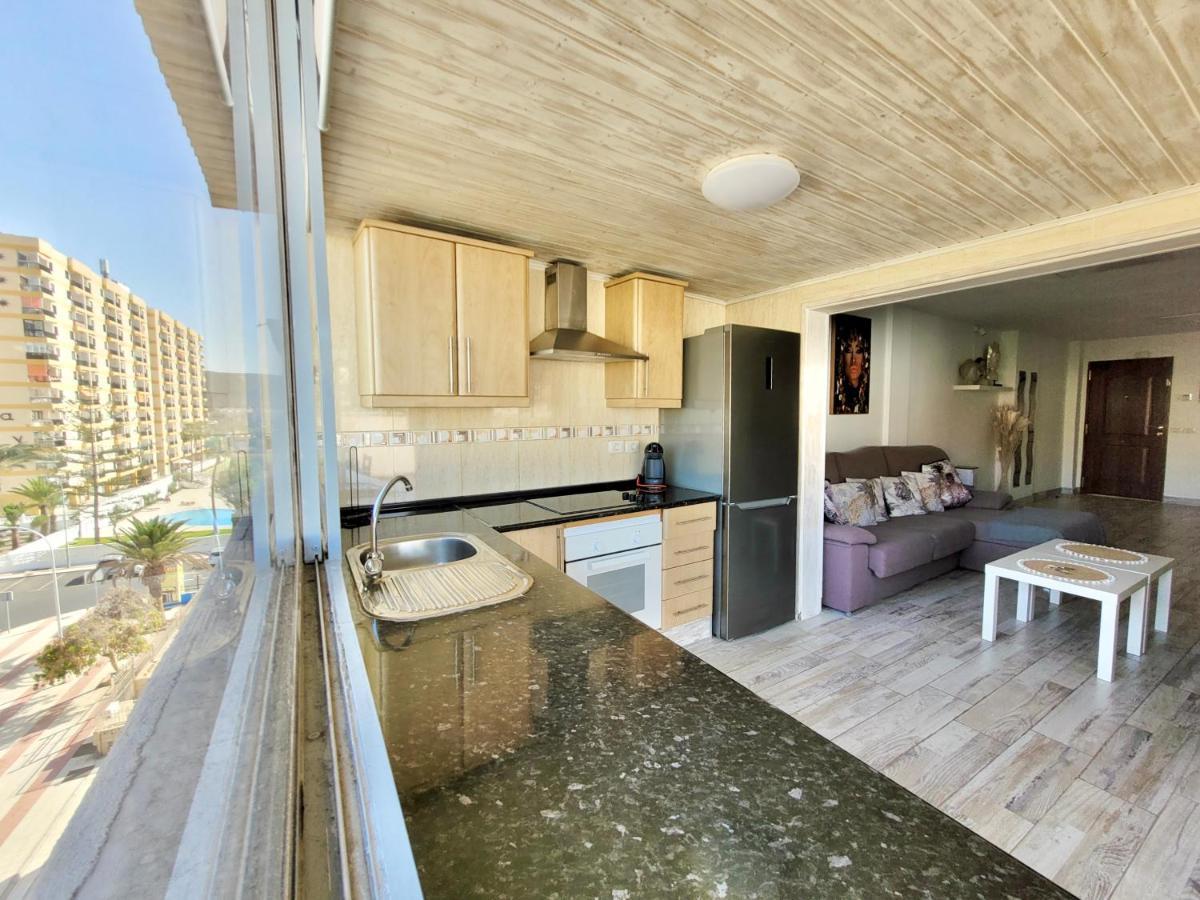 Apartamento Cristianplaya Attic Los Cristianos  Exterior foto