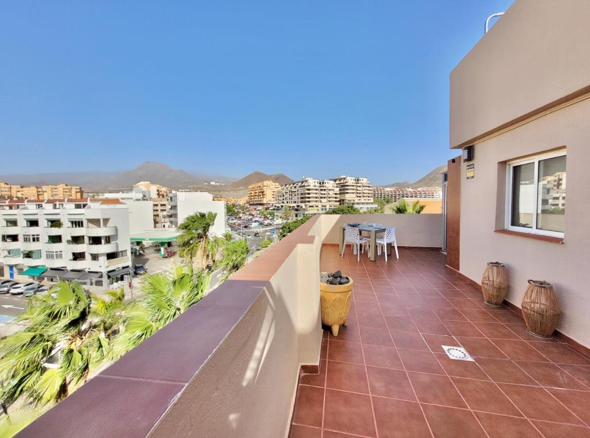 Apartamento Cristianplaya Attic Los Cristianos  Exterior foto