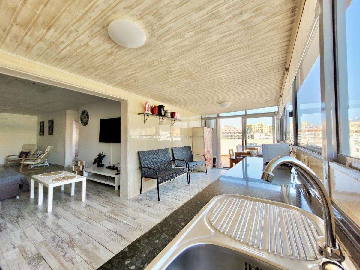 Apartamento Cristianplaya Attic Los Cristianos  Exterior foto